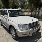لاندكروزر GXR 2003 قير عادي مخزن ماشي 75 ألف فقط شد بلد