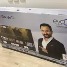 شاشة امبيكس 4k سمارت نظام قوقل وتدعم نظام ابل تي في