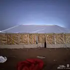 لبيع خيام باكستانية واجهة شفاف