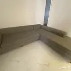 كنب زاوية مع مرتبة
