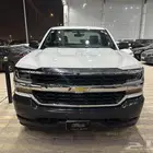 شيفورليه سلفرادو موديل 2018 ممشى قليل 6 سلندر