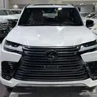 لكزس LX 600 بريمي VIP ابيض بلاك ادشن داخل - جملي نظام 50-50