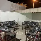 كراسي حديد خارجيه