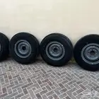 للبيع جنوط شنبر مع كفرات