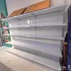 رفوف شبه جديد للبيع الدمام