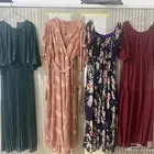 ملابس نسائيه وطابعه وآلة فشار