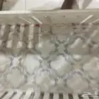 عربية اطفال دف وسرير هزازا وكروزه وسرير خشب مع مطرحه جديده