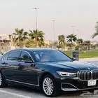 BMW Li 730 2020 الفئة السابعة