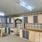 طقم مطبخ 17 متر كااامل مع هواية وعدد اثنين بيت للثلاجة