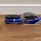 فحمات أمامي و خلفي أصليه ابيكا