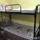 سرير حديد مع المراتب