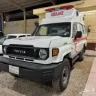 للإيجار تويوتا اسعاف 2024 4x4