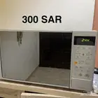 LG Silver Microwave - ال جي مايكروويف فضي