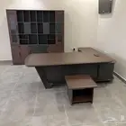 طقم مكتب فخم مدير كراسي كنب ورك ستيشن