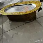 صواني ذبايح وقعدان وتمر وفواكه