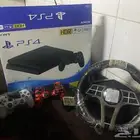 سوني 4 مع دركسون