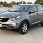 كيا سبورتاج 2015 نضيف
