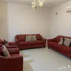 طقم كنب و طاولة