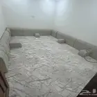 كنب عالي ومجلس ارضي