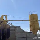 .. كرين رفع المواد مع البكت والدنمو