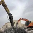 هدم حفر قص جبال