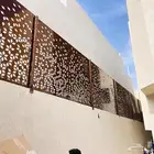 ساتر ليزر سواتر شرايح ساتر لكسان مظلات بنل