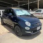 فيات 500C 2020 نظيف مخزن مستخدم واحد ممشى قليل سعودي
