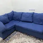 كنب صاله. والفرن