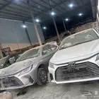 تشليح جده قويزه يارس 2024 قطع غيار فقط