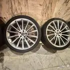 جنوط مرسيدس مقاس 20 amg