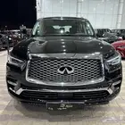 انفنيتي QX80 موديل 2018 فل كامل نظيف جدآ ممشى قليل