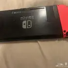 جهاز نينتيندو سويتش مستعمل مع 11 لعبة nintendo switch