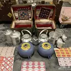 عزبة شاي و دافور ايطالي شبيه بريموس