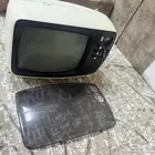 تلفزيون ناشونال ياباني قديم مره