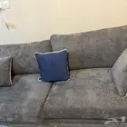 كنب جديد تم شراؤه من أسبوع ونص   سبب البيع نقل إلى مكان اخر