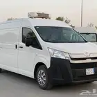 باص تويوتا هايس 2020 سقف عالي تبريد