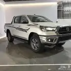 تويوتا هايلكس غمارتين سوبر GLX 2025 بنزين عروض كاش واقساط