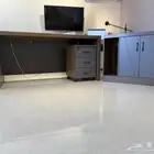 اثاث مكتبي مودرن بحالة ممتااازة
