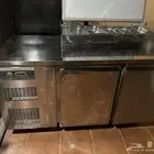 ثلاجه عرض للكافيهات والمطاعم والكفتريات