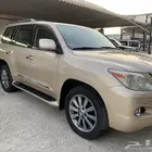 جيب لكزس LX 570 DD ( نظيف )