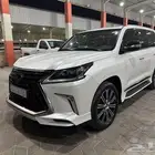 جيب لكزس 2021 LX570 - بحالة الوكالة ممشى قليل ..