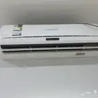 مكيف اسبليت 3طن شاريته جديد استخدام قليل 2800وقابل للتفاوض