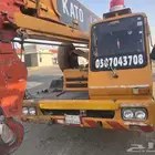 ايجار كرين 25 طن في الخرمه