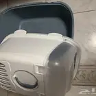 لتر بوكس مغلق مع مجرفة