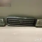 شمعات امامية وشبك لاند كروزر98
