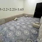 مجلس ارضي مع ثلاث مراكي