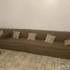 كنب اربعه قطع جديد جدا والله حلو فيه بس قطع صغير جدا