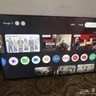 شاشة تلفزيون امبيكس - 55 بوصة 4K سمارت UHD