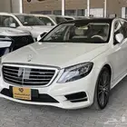 للبيع مرسيدس 2015 فل كامل 5ازرارS400 قرقاش