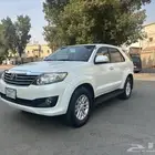 فورتشنر 2015 دبل ممشى قليل